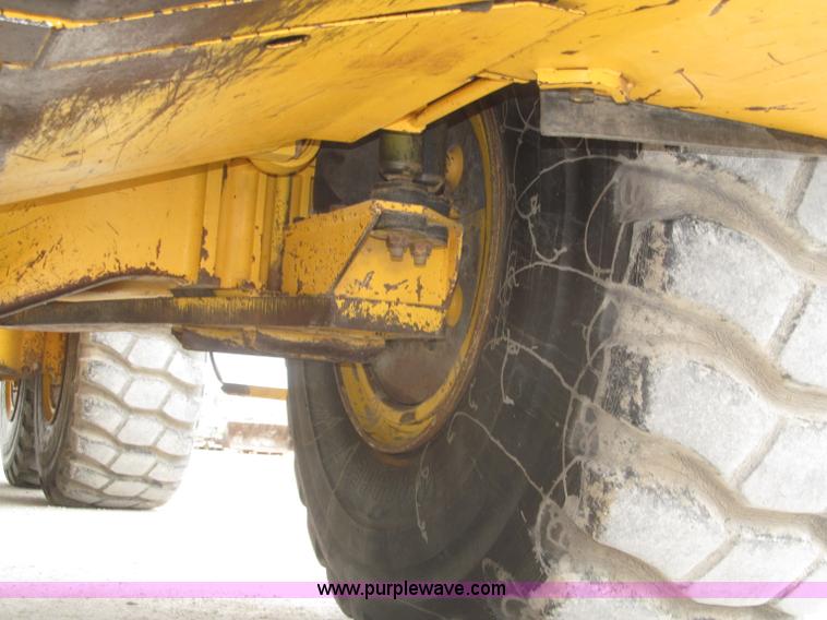 image for item F7006 1995 Volvo BM A35 articulated haul truck