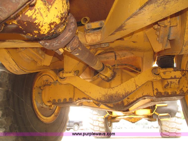 image for item F7006 1995 Volvo BM A35 articulated haul truck