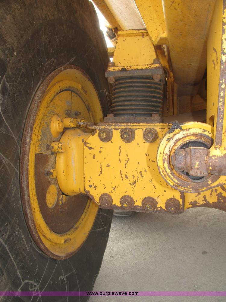 image for item F7006 1995 Volvo BM A35 articulated haul truck