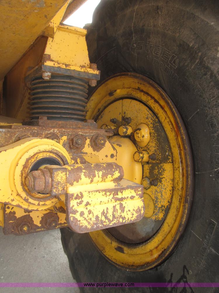 image for item F7006 1995 Volvo BM A35 articulated haul truck