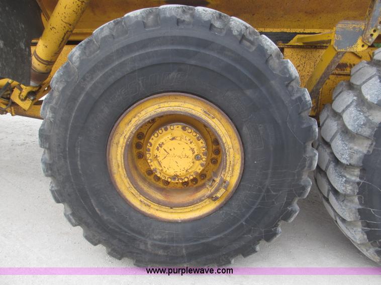 image for item F7006 1995 Volvo BM A35 articulated haul truck