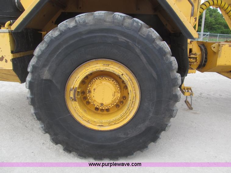 image for item F7006 1995 Volvo BM A35 articulated haul truck