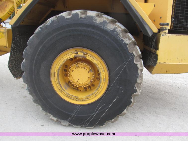 image for item F7006 1995 Volvo BM A35 articulated haul truck