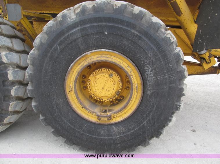 image for item F7006 1995 Volvo BM A35 articulated haul truck