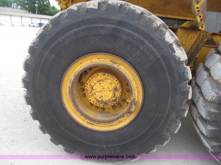 image for item F7006 1995 Volvo BM A35 articulated haul truck