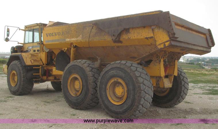 image for item F7007 1994 Volvo BM A35 articulated haul truck