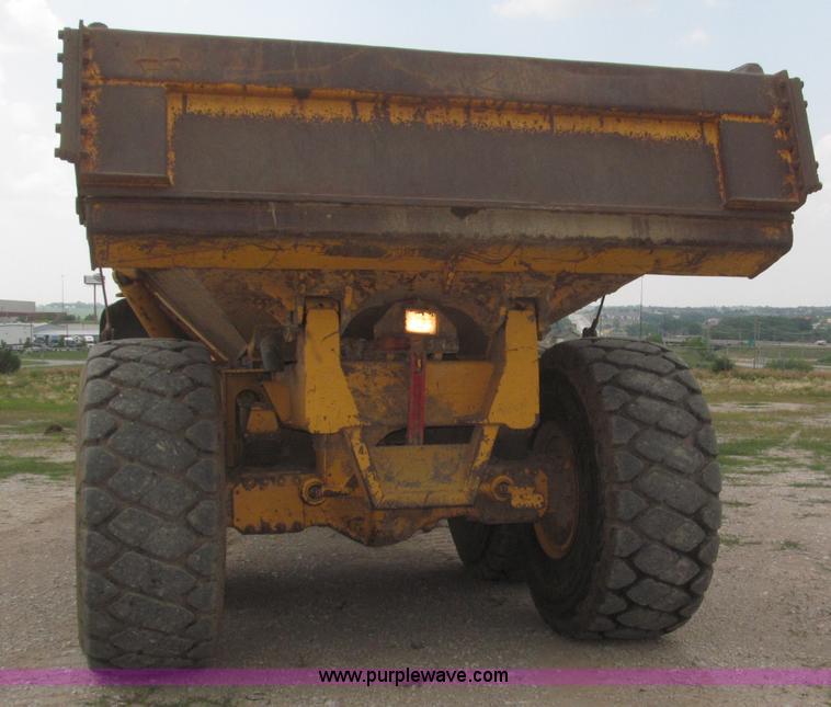 image for item F7007 1994 Volvo BM A35 articulated haul truck
