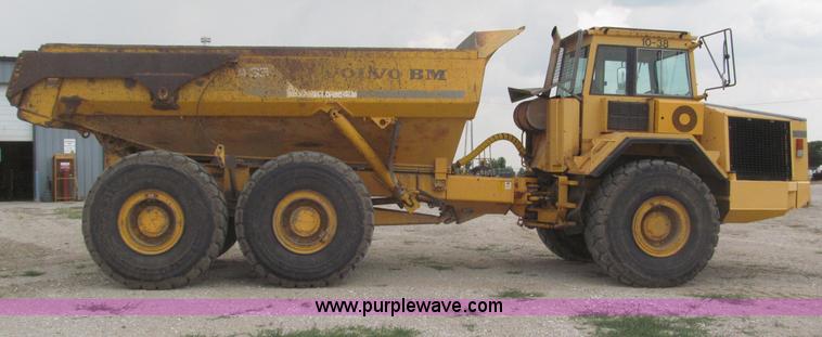 image for item F7007 1994 Volvo BM A35 articulated haul truck