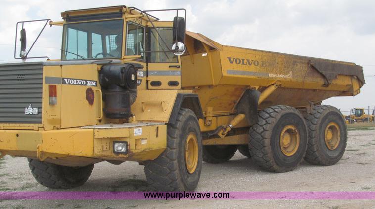 image for item F7007 1994 Volvo BM A35 articulated haul truck
