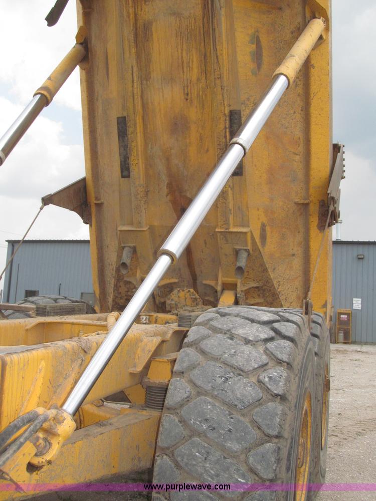 image for item F7007 1994 Volvo BM A35 articulated haul truck