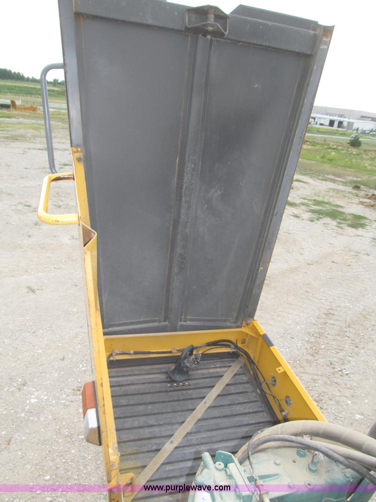 image for item F7007 1994 Volvo BM A35 articulated haul truck