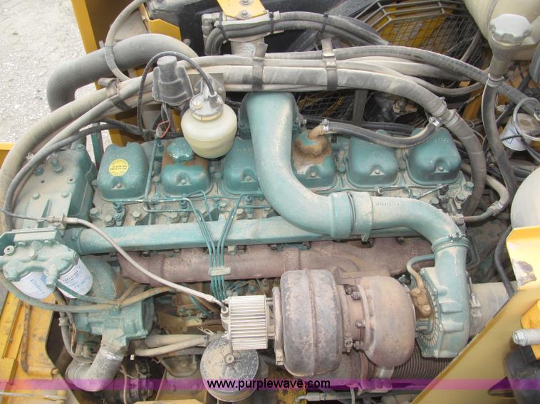 image for item F7007 1994 Volvo BM A35 articulated haul truck