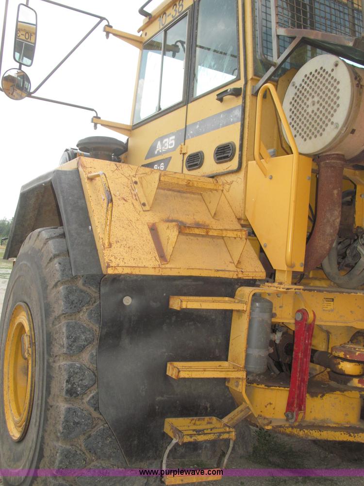 image for item F7007 1994 Volvo BM A35 articulated haul truck