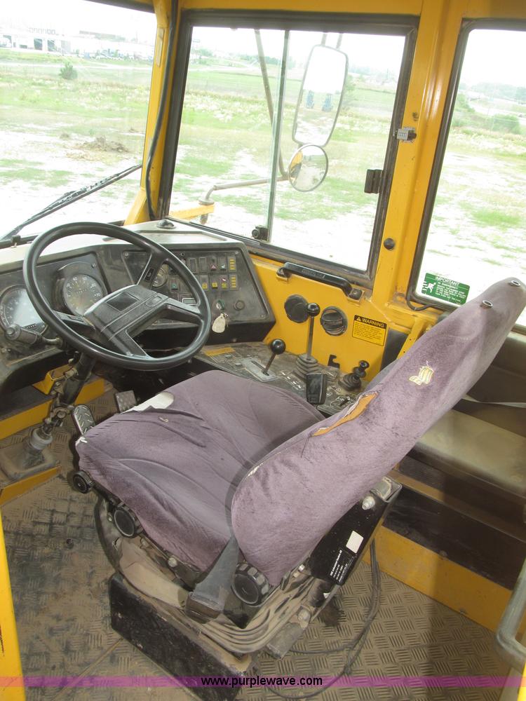 image for item F7007 1994 Volvo BM A35 articulated haul truck