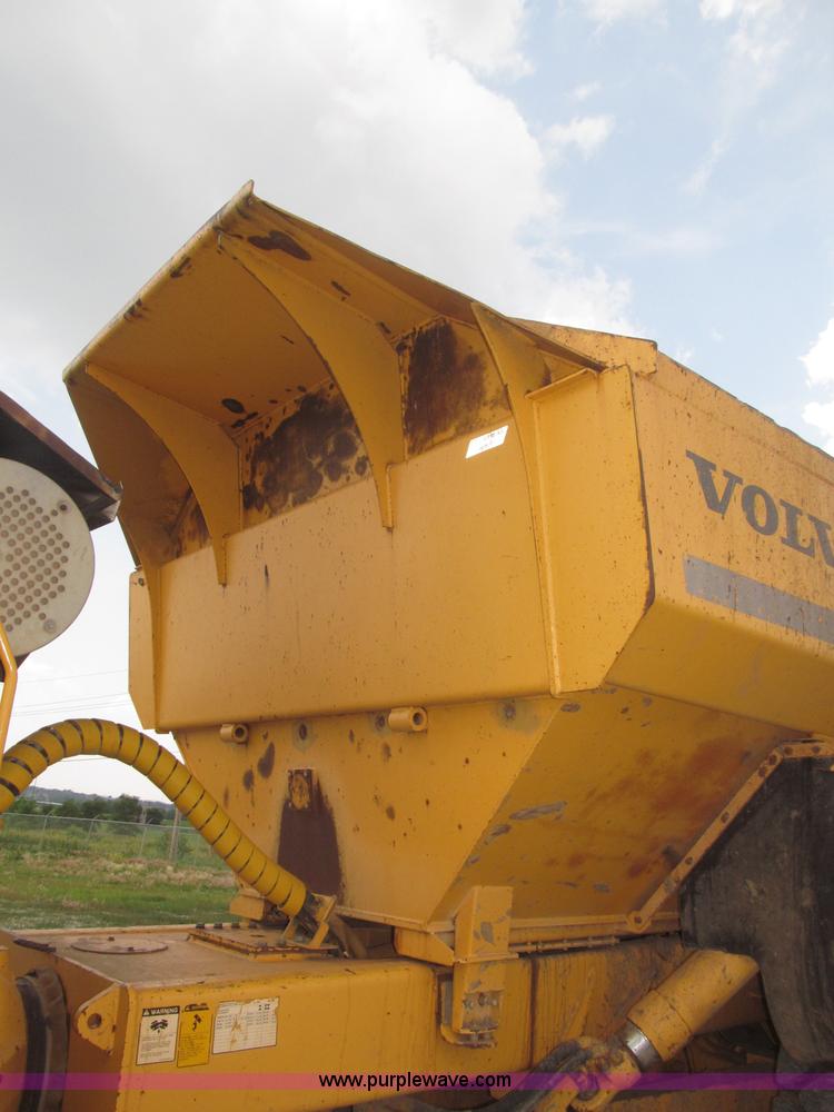 image for item F7007 1994 Volvo BM A35 articulated haul truck