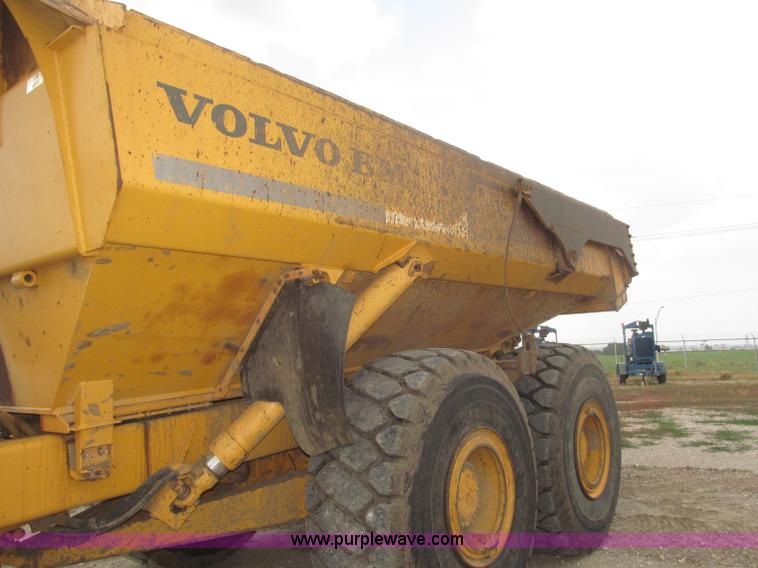 image for item F7007 1994 Volvo BM A35 articulated haul truck
