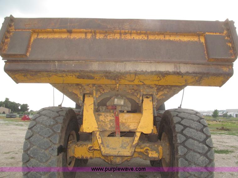 image for item F7007 1994 Volvo BM A35 articulated haul truck