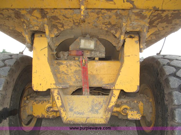 image for item F7007 1994 Volvo BM A35 articulated haul truck