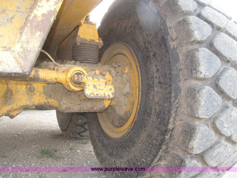 image for item F7007 1994 Volvo BM A35 articulated haul truck