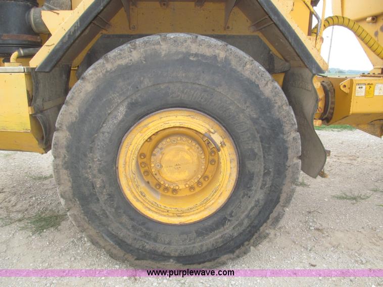 image for item F7007 1994 Volvo BM A35 articulated haul truck