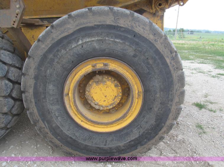 image for item F7007 1994 Volvo BM A35 articulated haul truck