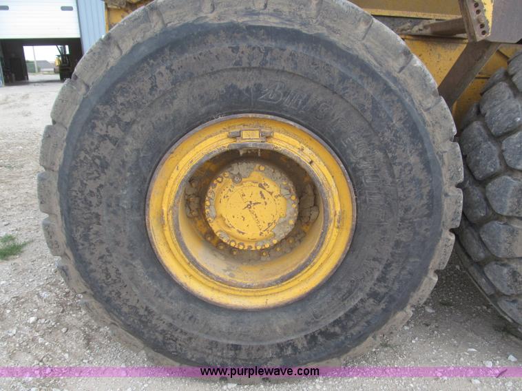 image for item F7007 1994 Volvo BM A35 articulated haul truck