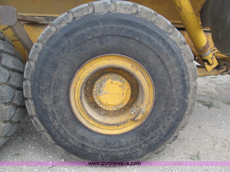 image for item F7007 1994 Volvo BM A35 articulated haul truck