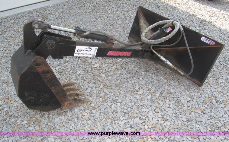 image for item F7009 Skid Hoe backhoe skid steer attachment