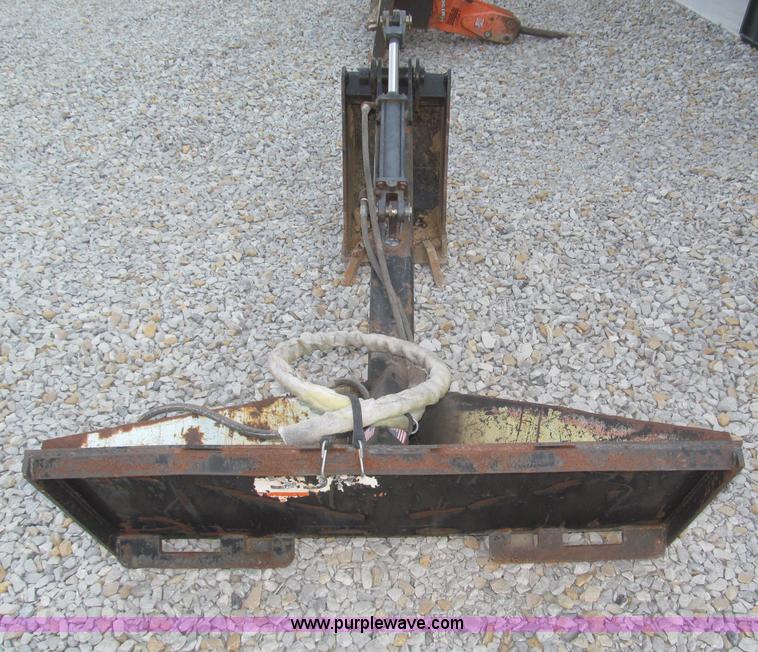 image for item F7009 Skid Hoe backhoe skid steer attachment