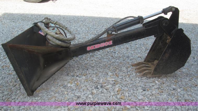 image for item F7009 Skid Hoe backhoe skid steer attachment