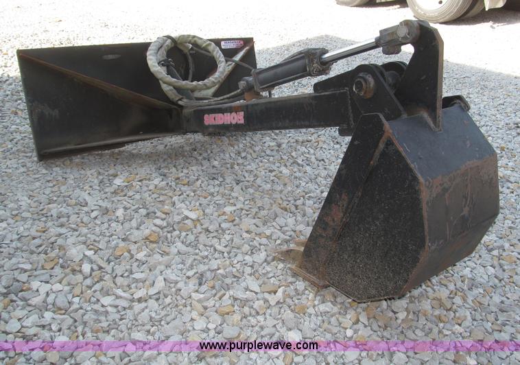 image for item F7009 Skid Hoe backhoe skid steer attachment