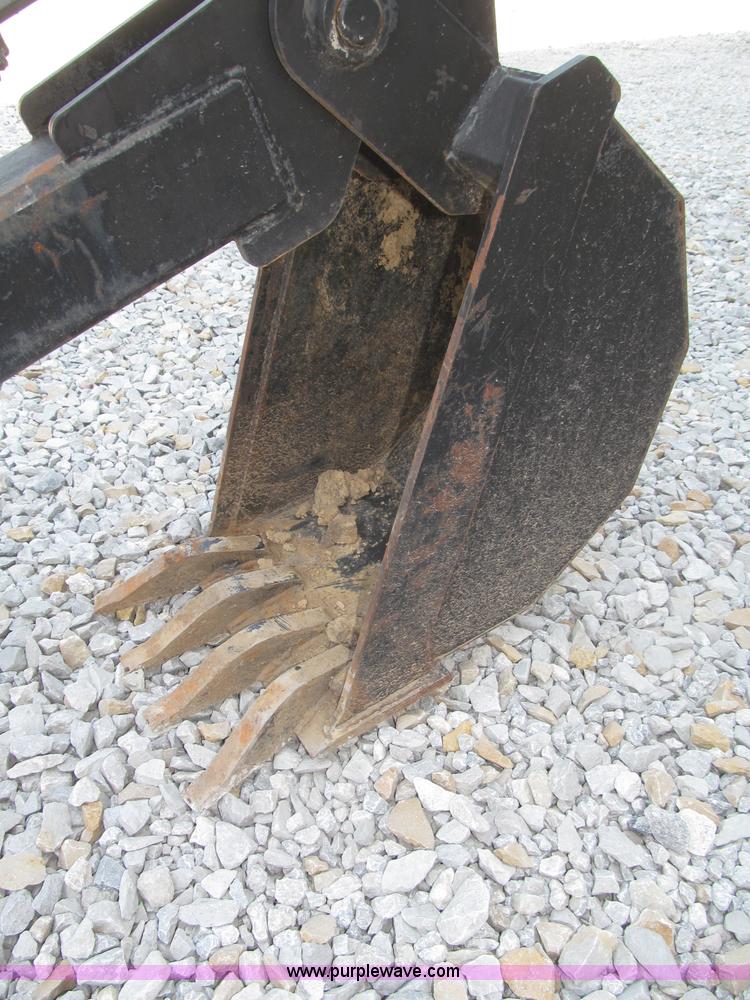 image for item F7009 Skid Hoe backhoe skid steer attachment