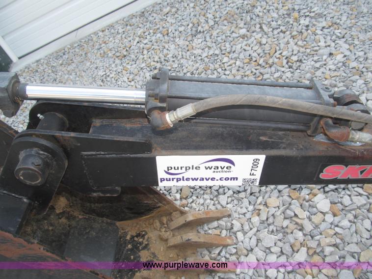 image for item F7009 Skid Hoe backhoe skid steer attachment