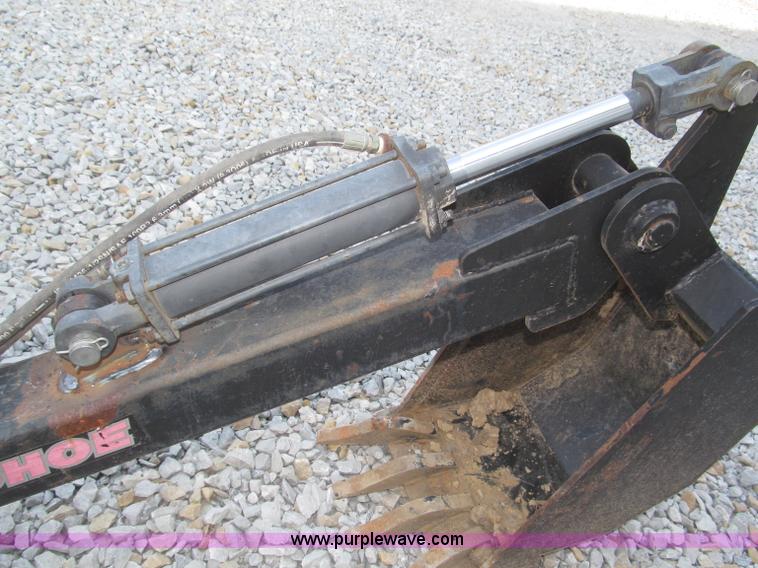 image for item F7009 Skid Hoe backhoe skid steer attachment