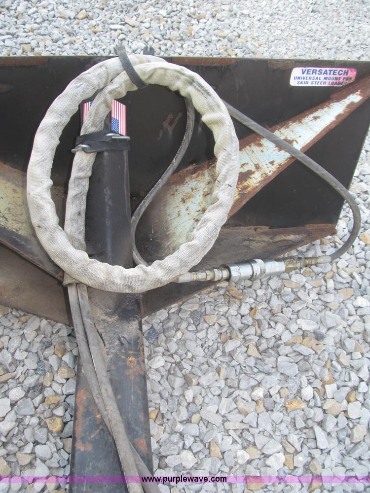 image for item F7009 Skid Hoe backhoe skid steer attachment