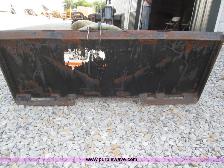 image for item F7009 Skid Hoe backhoe skid steer attachment