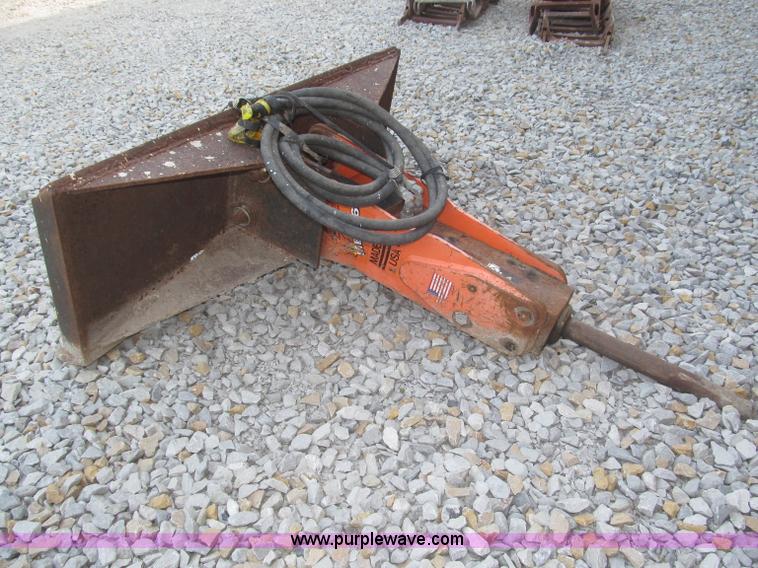 image for item F7010 Stanley MB150 hydraulic breaker