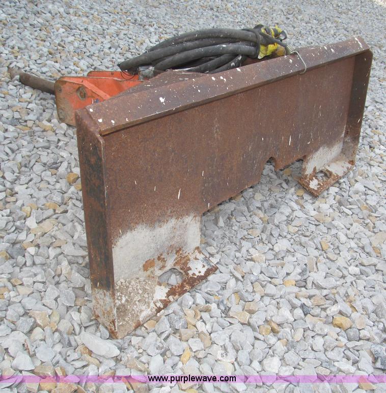 image for item F7010 Stanley MB150 hydraulic breaker