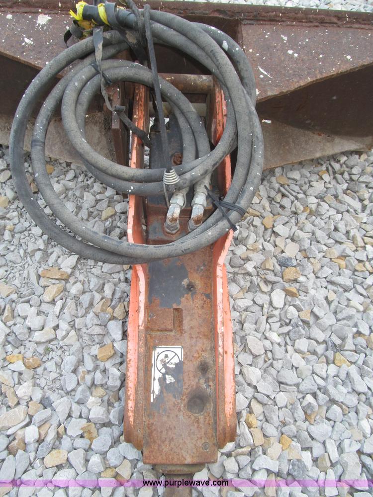 image for item F7010 Stanley MB150 hydraulic breaker