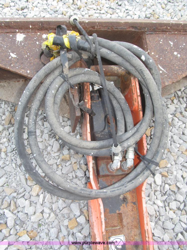 image for item F7010 Stanley MB150 hydraulic breaker