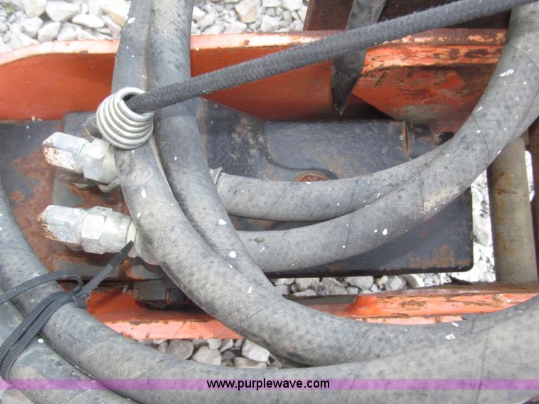 image for item F7010 Stanley MB150 hydraulic breaker