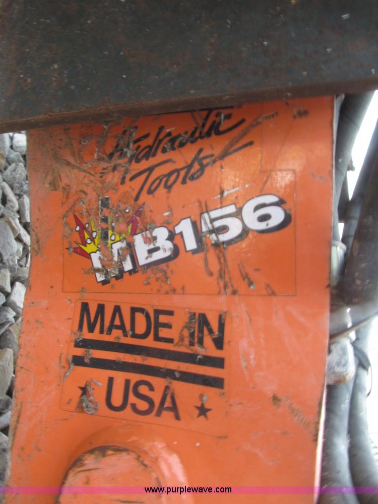 image for item F7010 Stanley MB150 hydraulic breaker