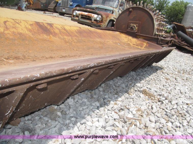 image for item F7014 Caterpillar 13' dozer s-blade