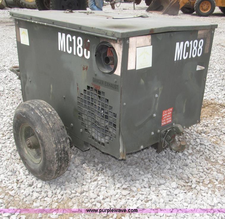 image for item F7018 U.S. MC-2A air compressor