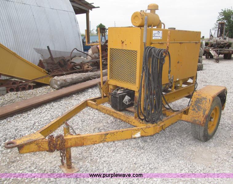 image for item F7021 Miller Big D4 welder/generator