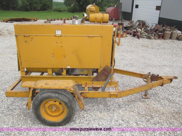 image for item F7021 Miller Big D4 welder/generator