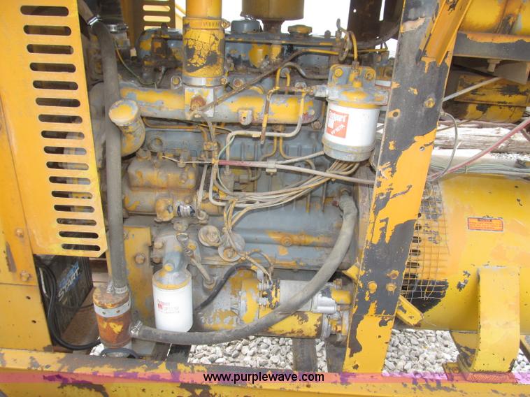 image for item F7021 Miller Big D4 welder/generator