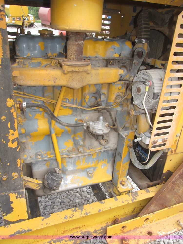 image for item F7021 Miller Big D4 welder/generator