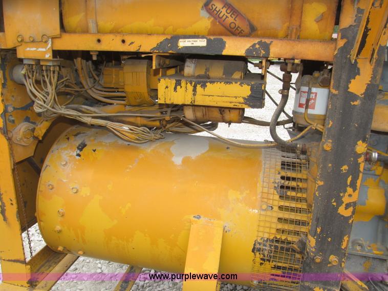 image for item F7021 Miller Big D4 welder/generator