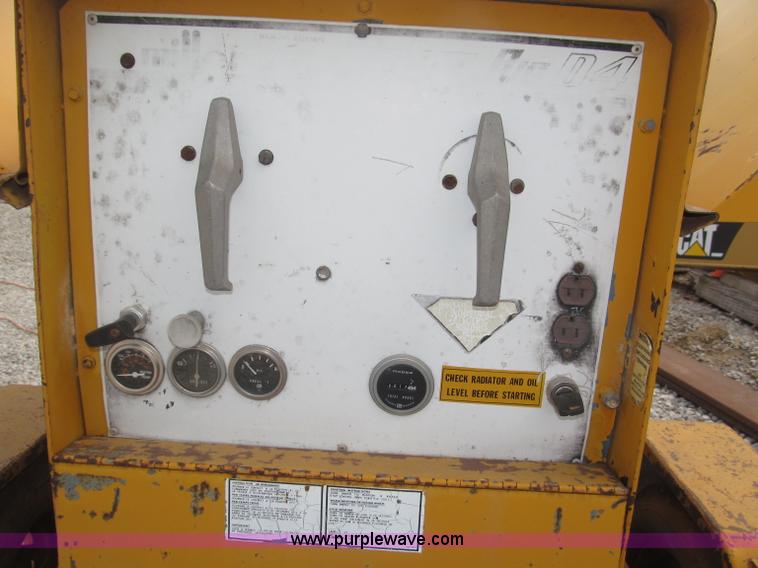 image for item F7021 Miller Big D4 welder/generator